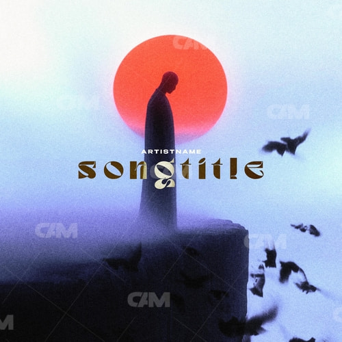 Silhouette On The Edge