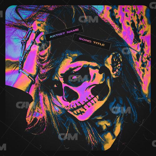 Skeleton Face