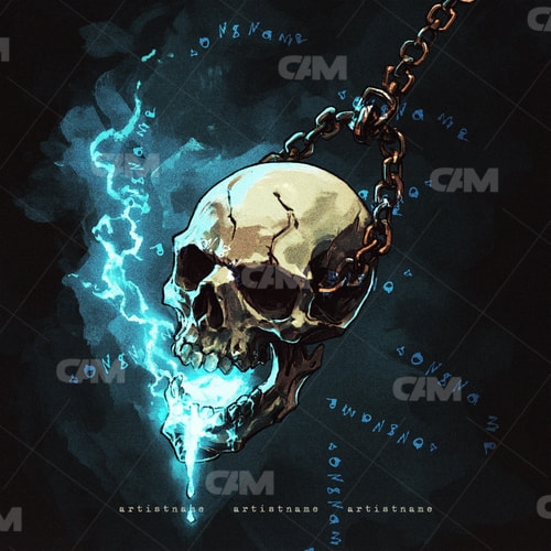 Skull On A Chain