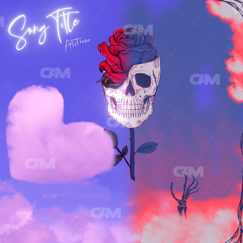 skull sky
