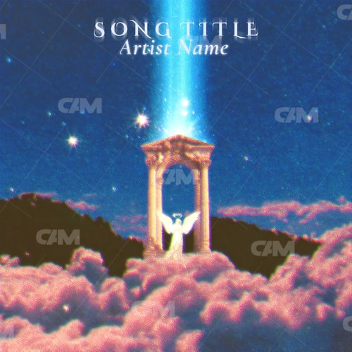 Spiritual Angel In The Sky