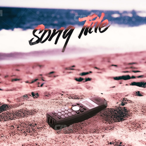 Telephone On Beach