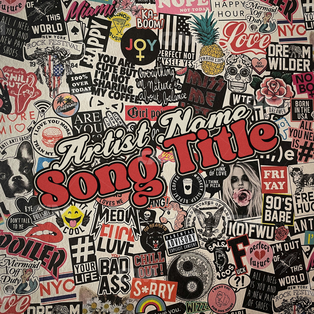 Stickers Typo