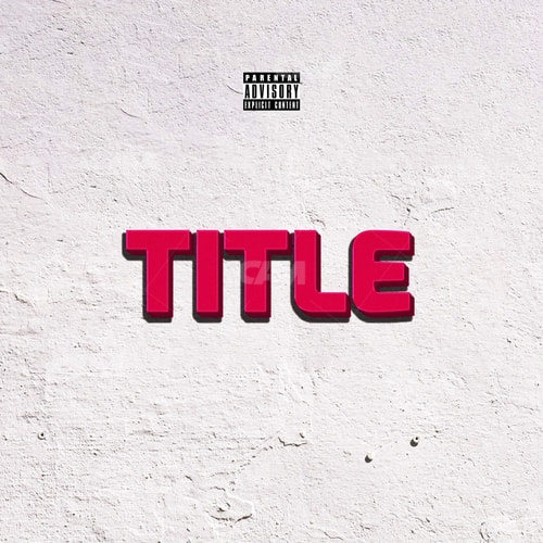 Title On Wall