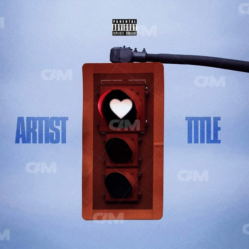 Traffic Light Heart