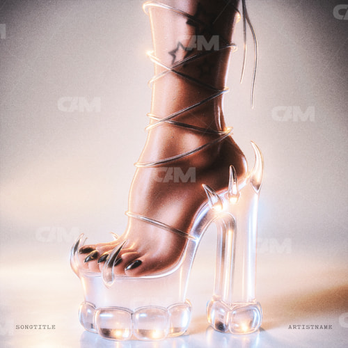 Transparent Heel