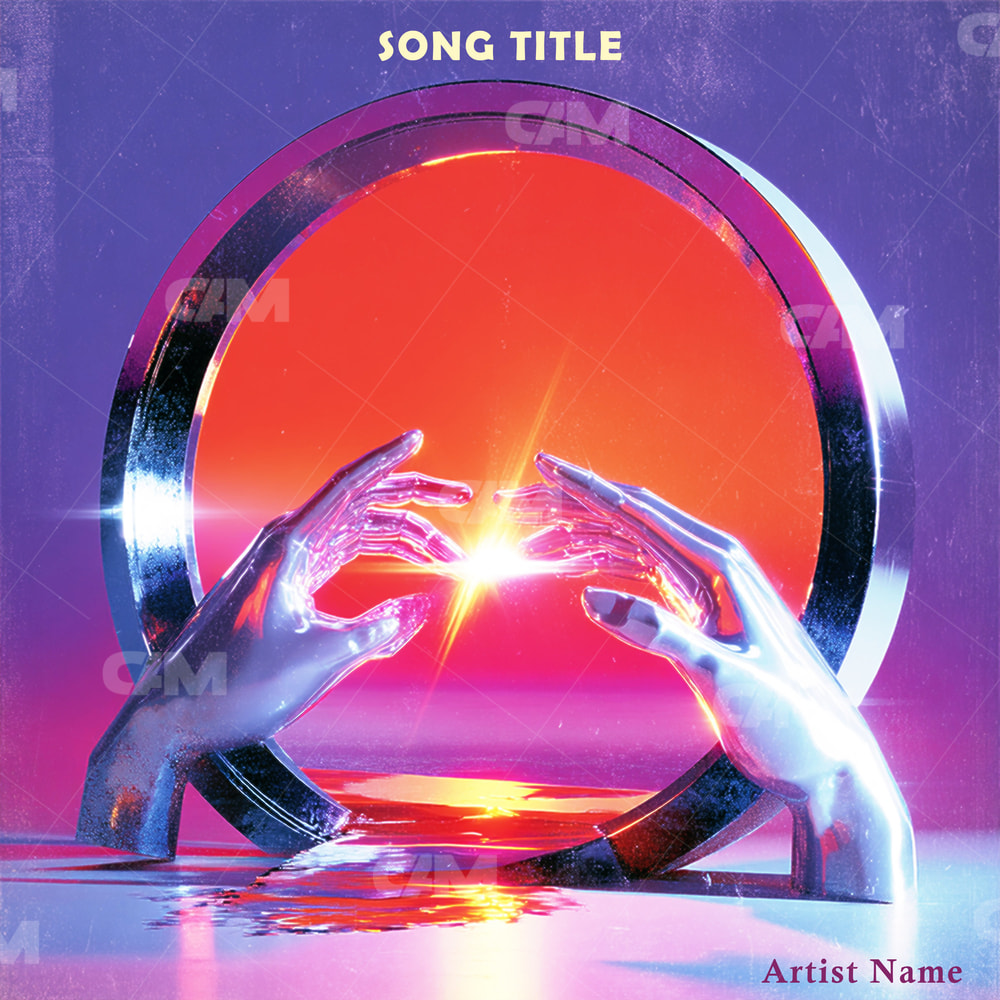 Surreal Abstract Hand