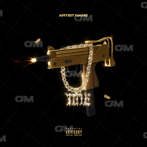 Uzi Gold Bling