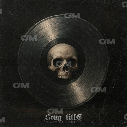 Vinyl Skull