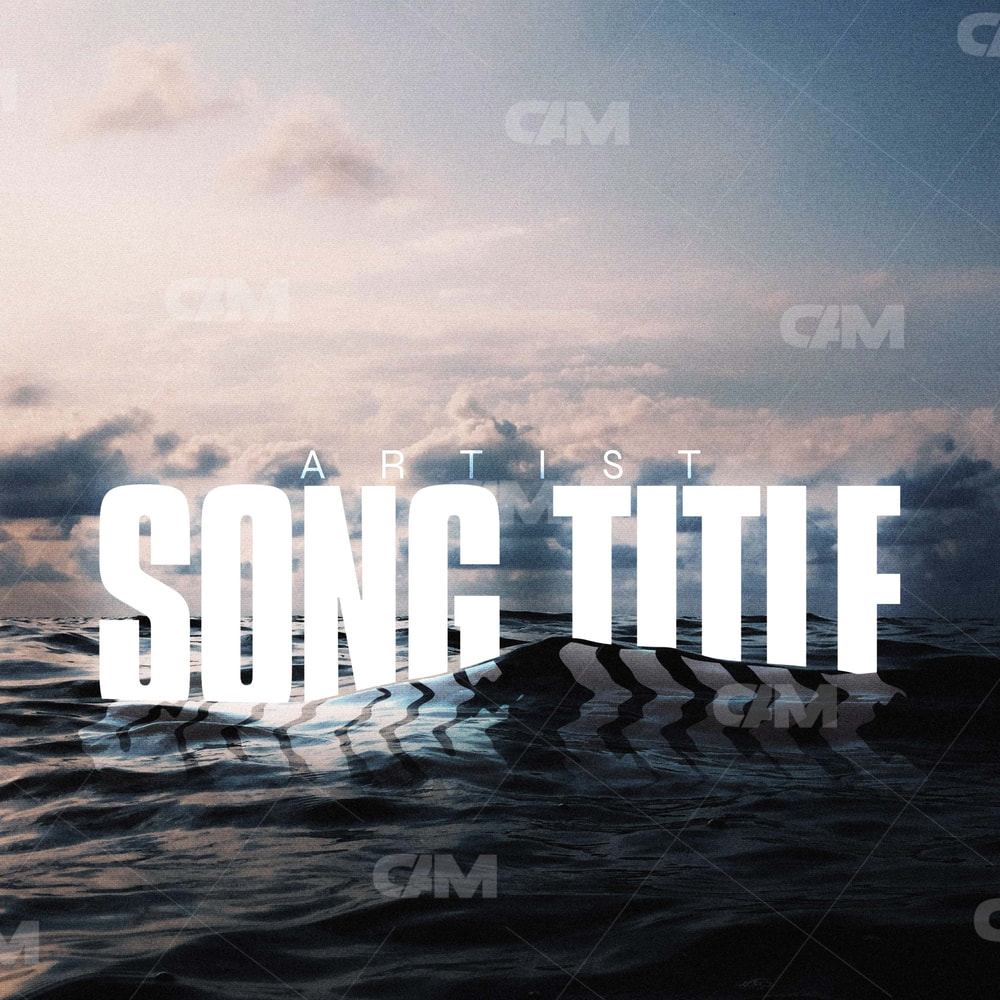 Text In Sea