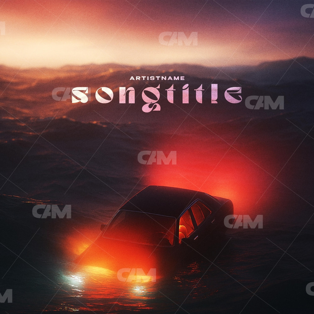 The Car Is Sinking