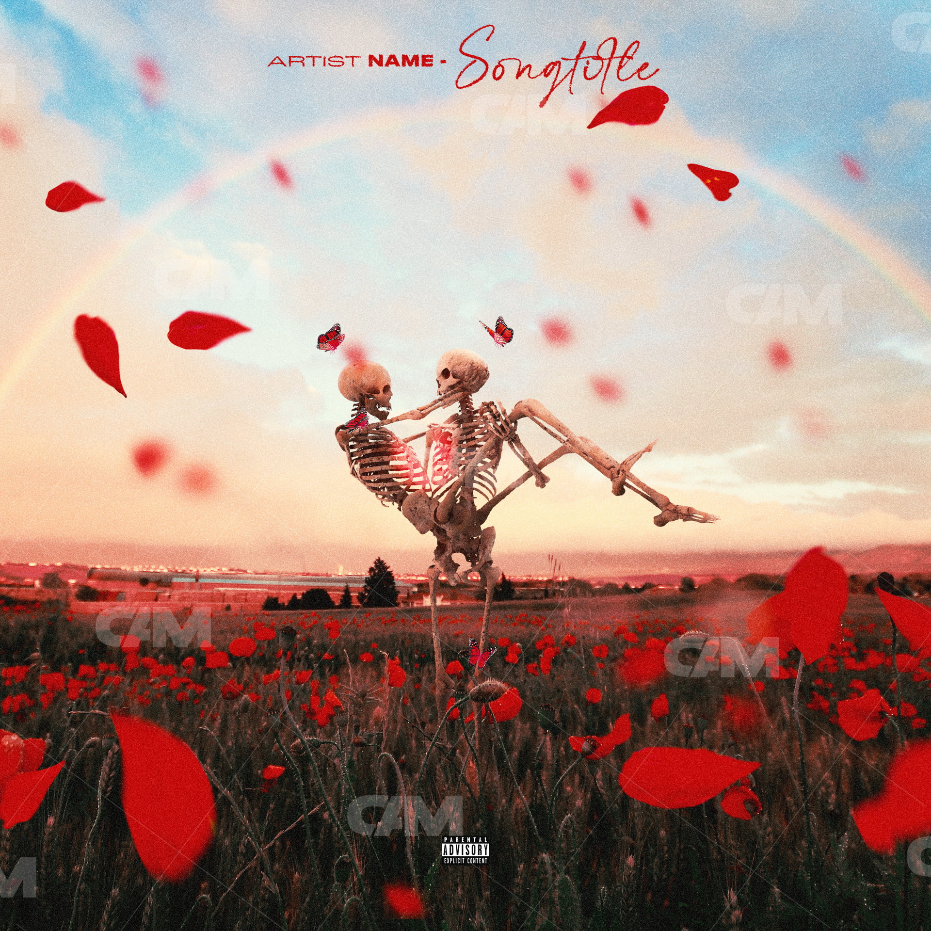 Skull Love Cover Art Market