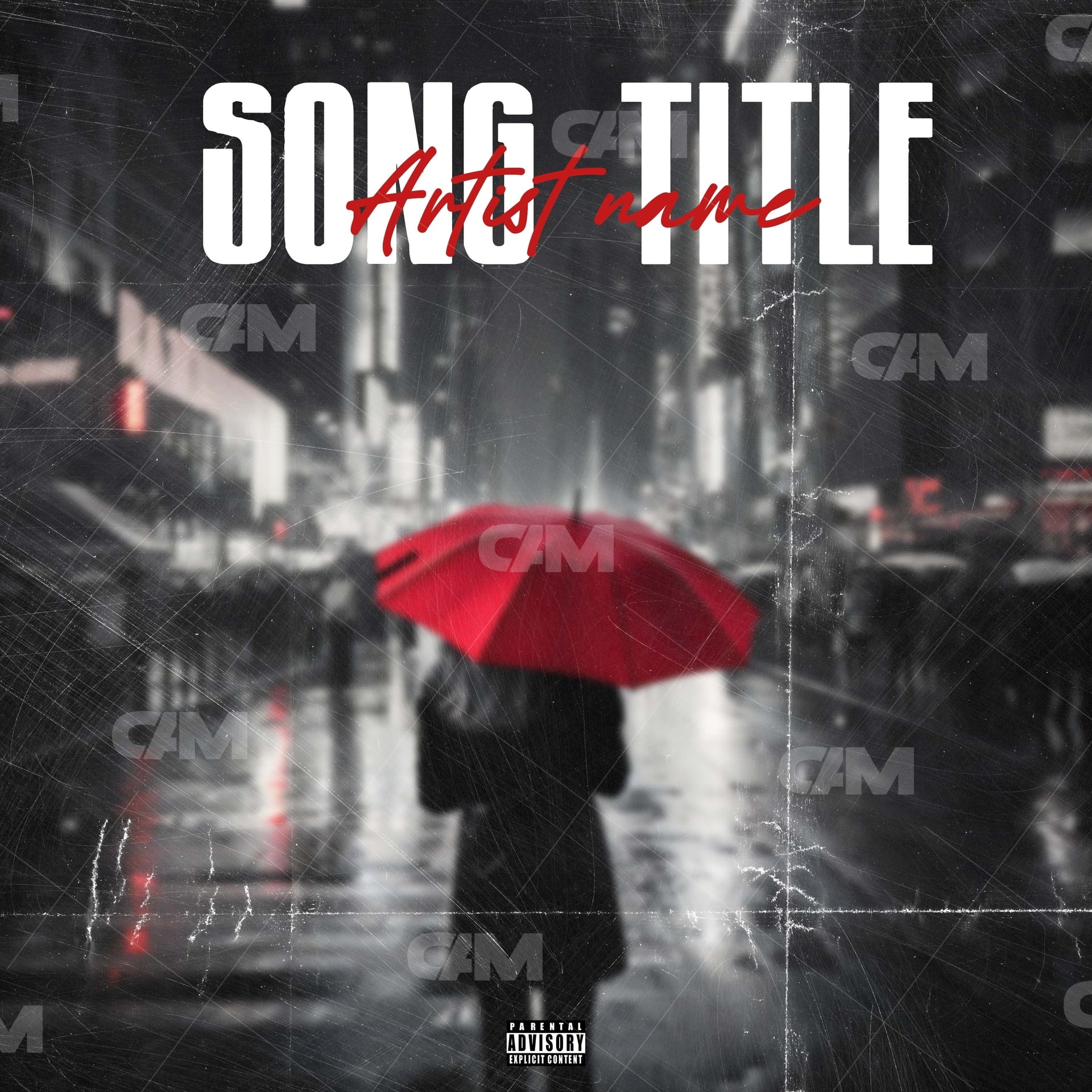 Leave Me Alone ! - Cover Art Market