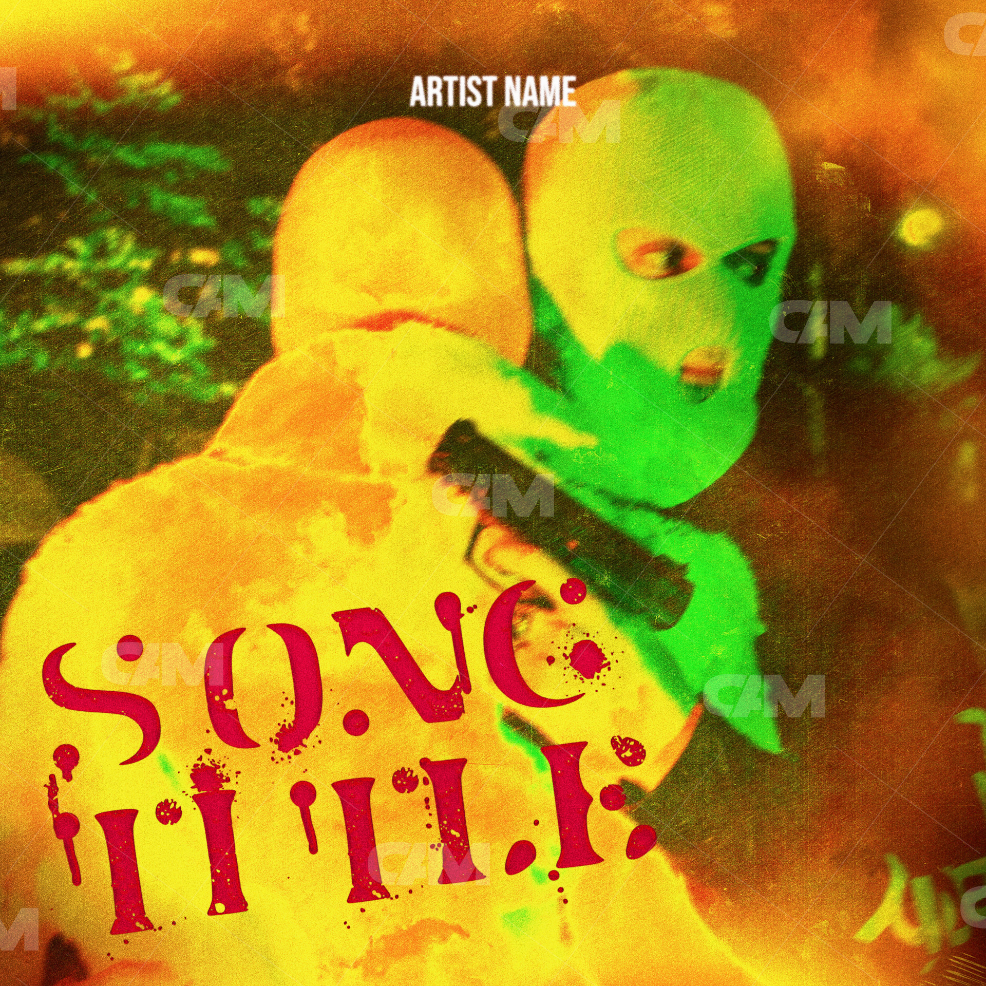 Gangsta' Love - Cover Art Market