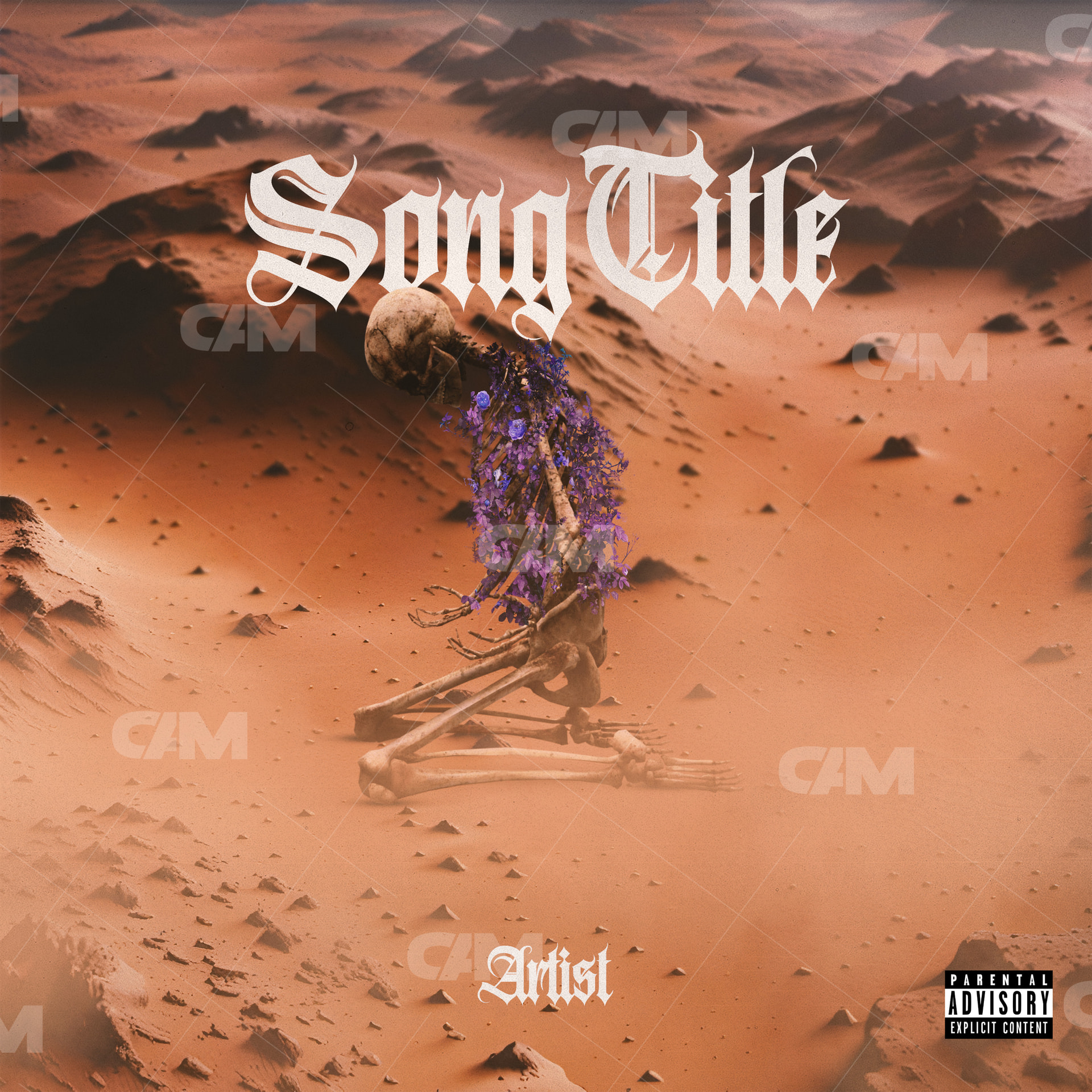 Sad Skeleton Cover Art Market
