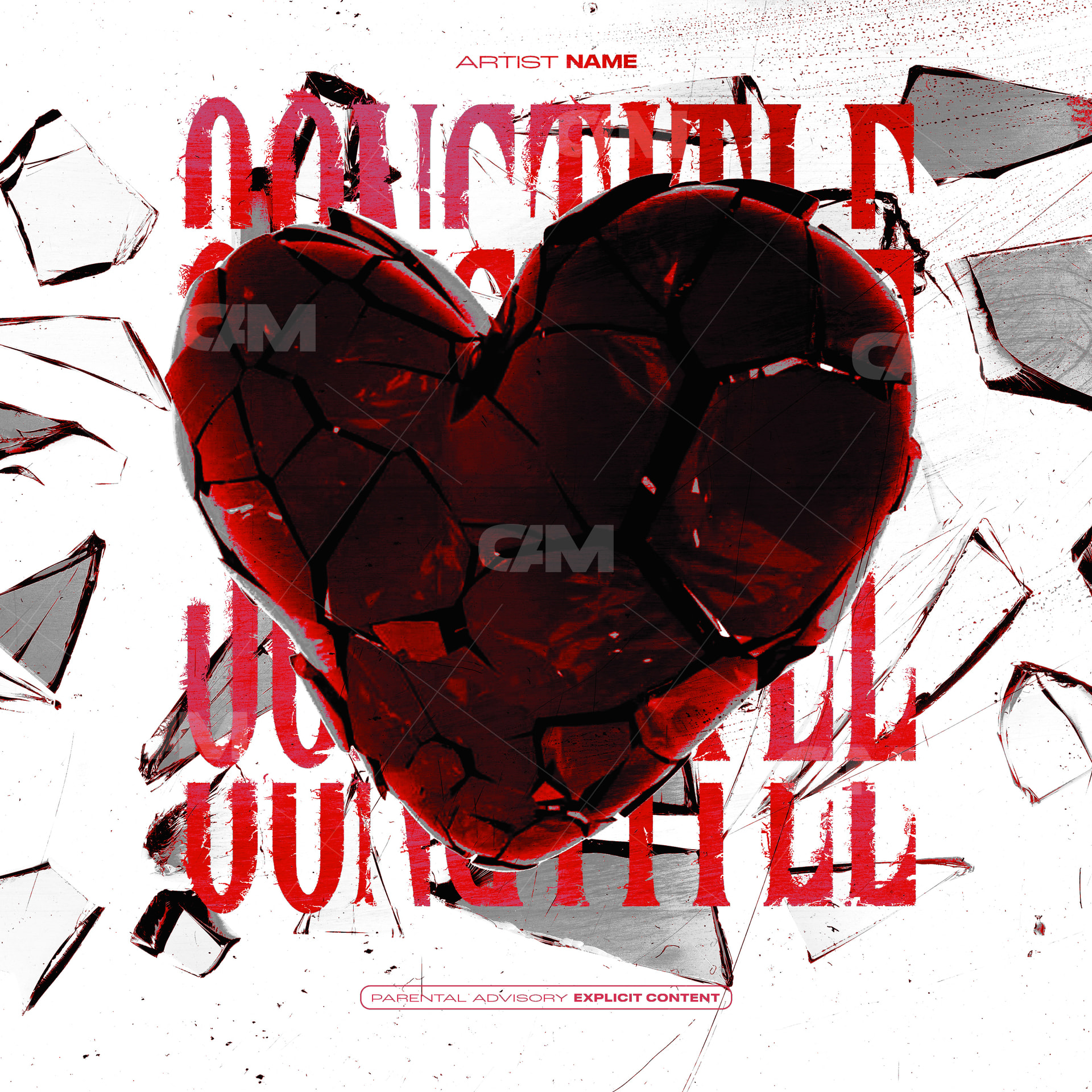 洋楽 Broken Hearts_Darren Benitez 31wijcizTuL._UF1000,1000_QL80_.jpg