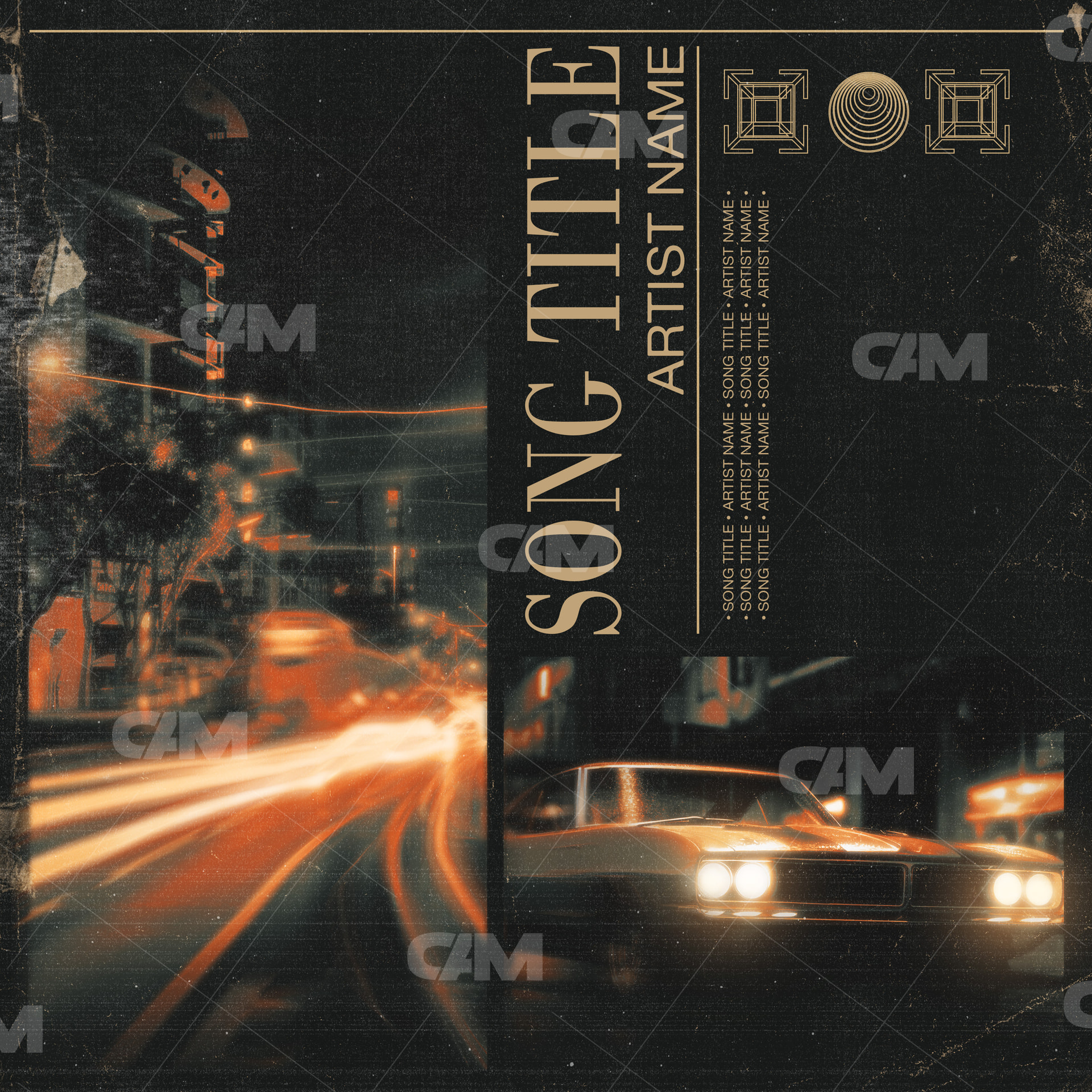City Lights - Cover Art Market