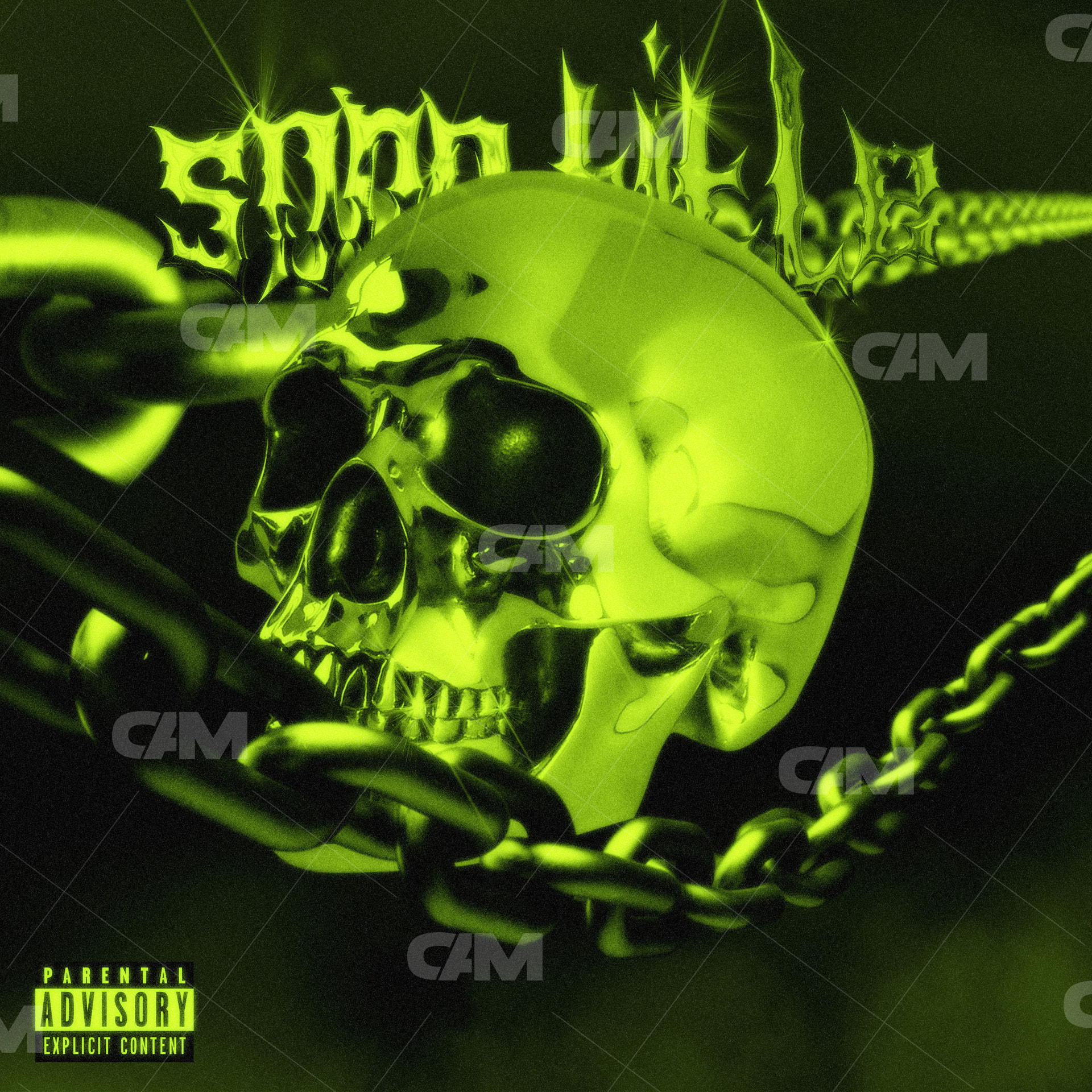 Skull Chain Rapper Skull Chains - Cover Art Market