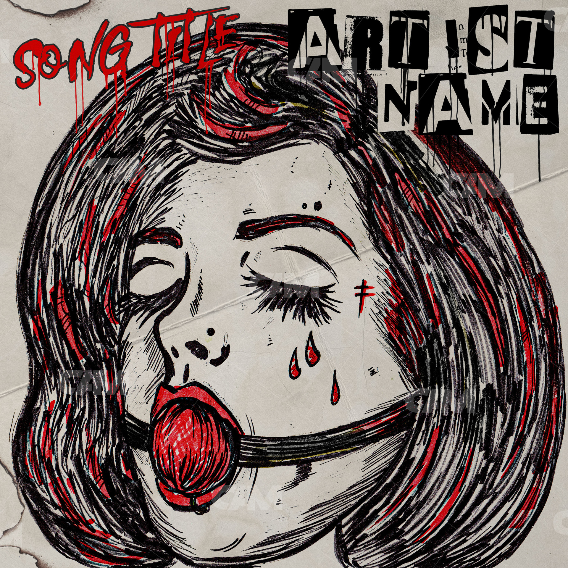 Doodlez #3 - Cover Art Market