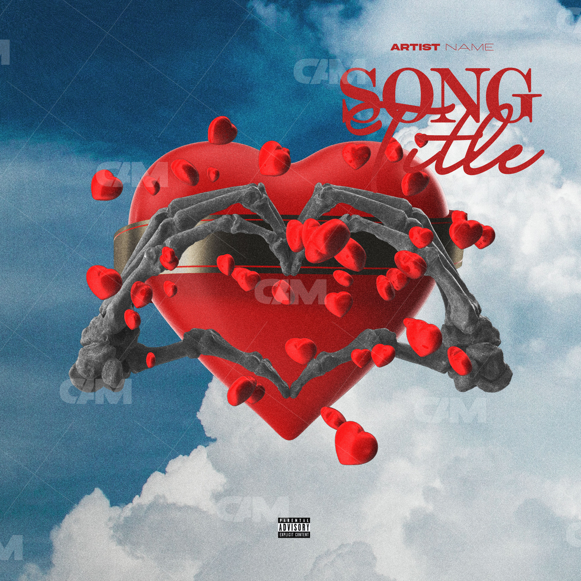 Love Me - Cover Art Market