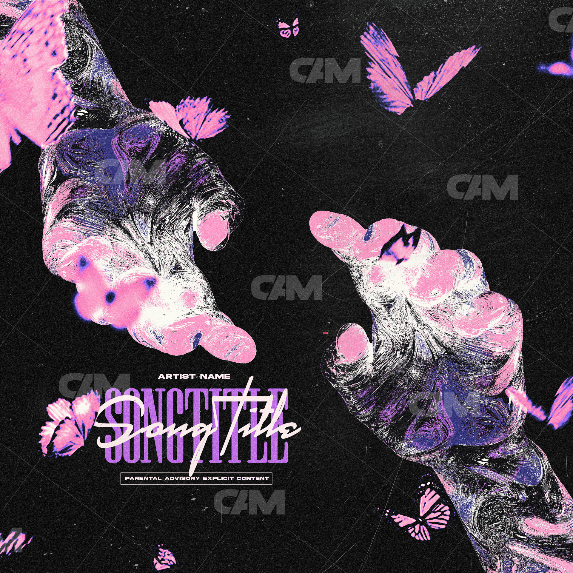 Love Me - Cover Art Market