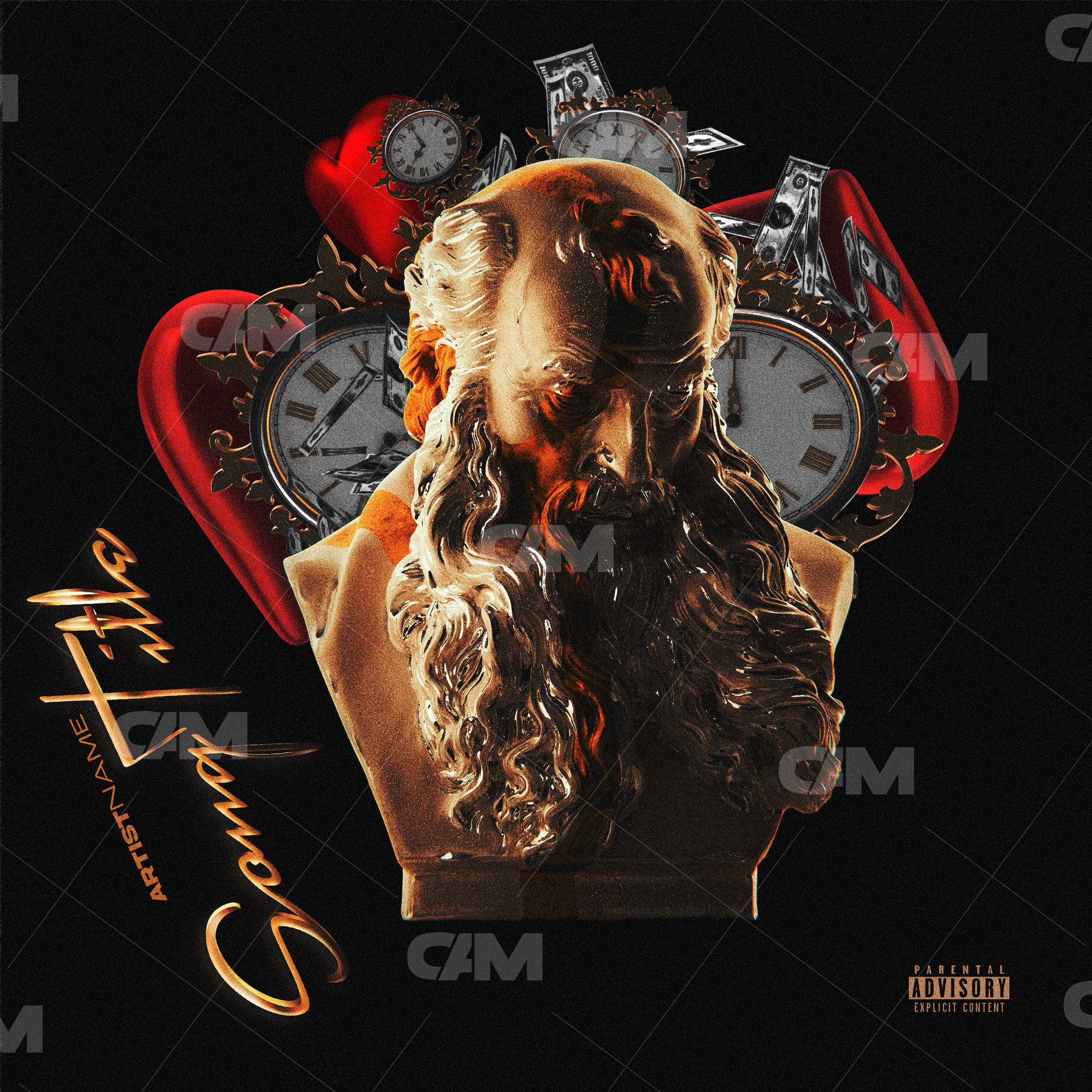 Time - Love - Money - Cover Art Market
