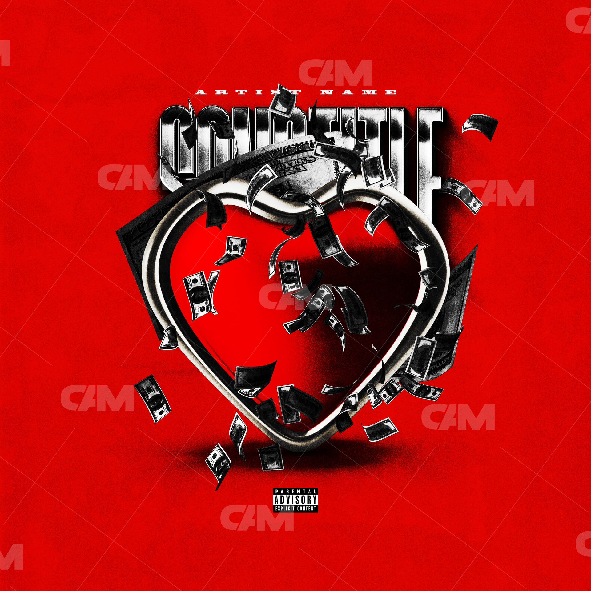 Love Money - Cover Art Market