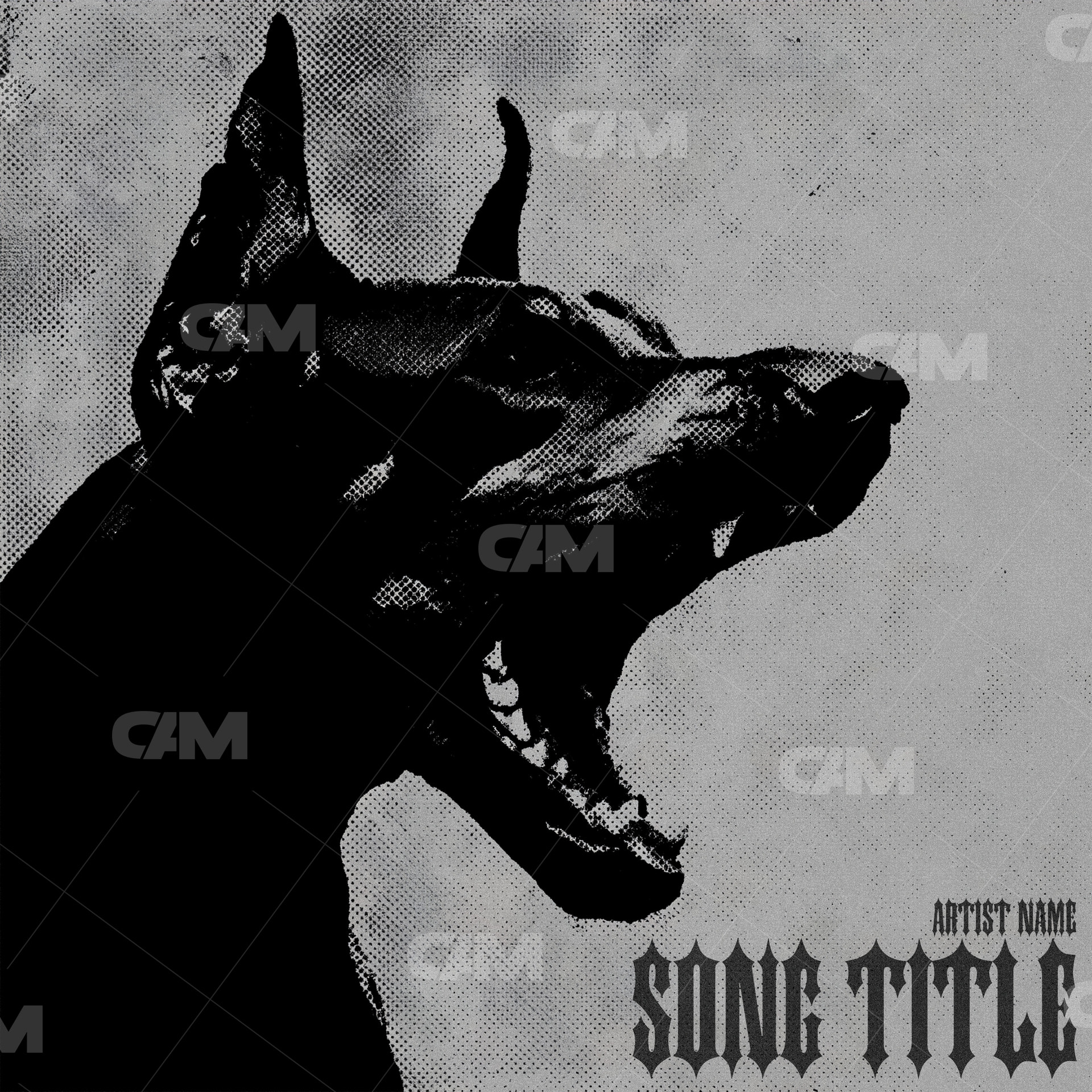 Doberman - Cover Art Market