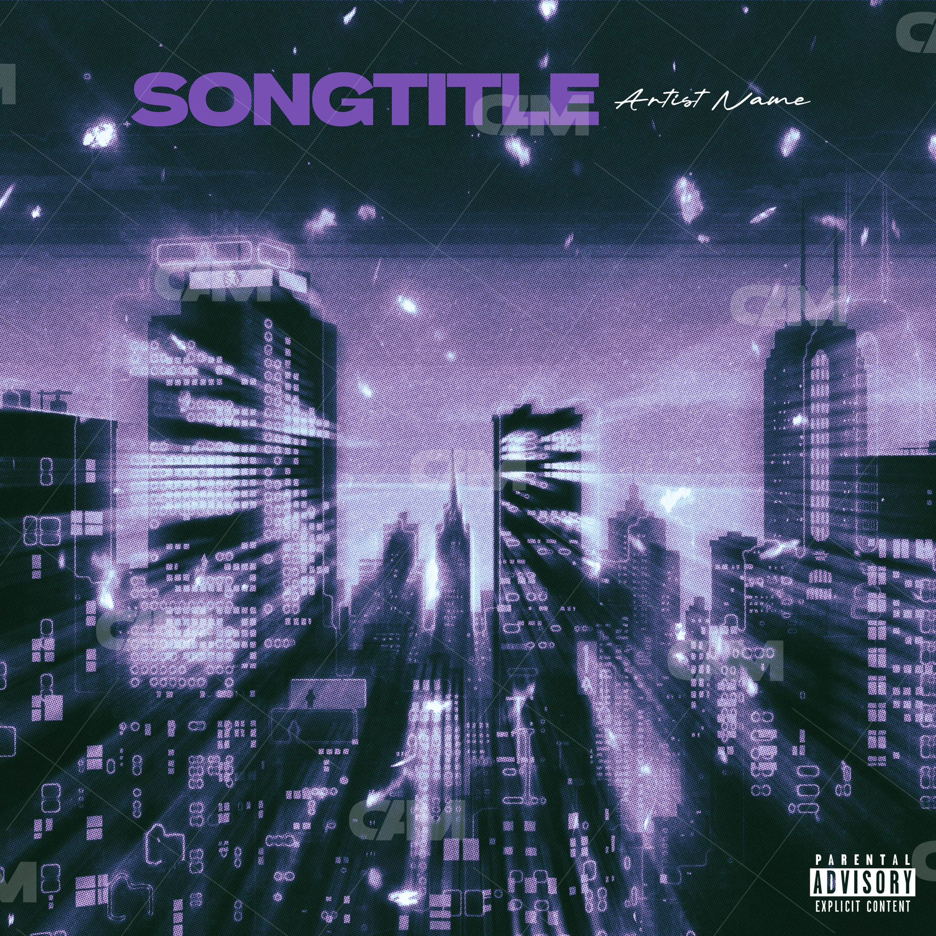 Night City - Cover Art Market