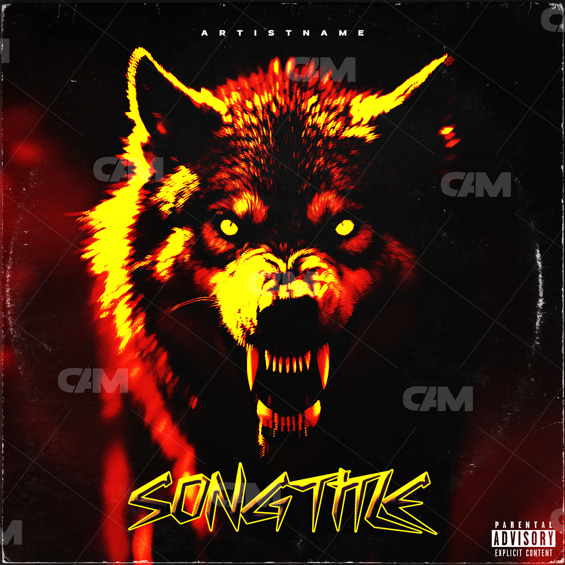 Wolf - Cover Art Market