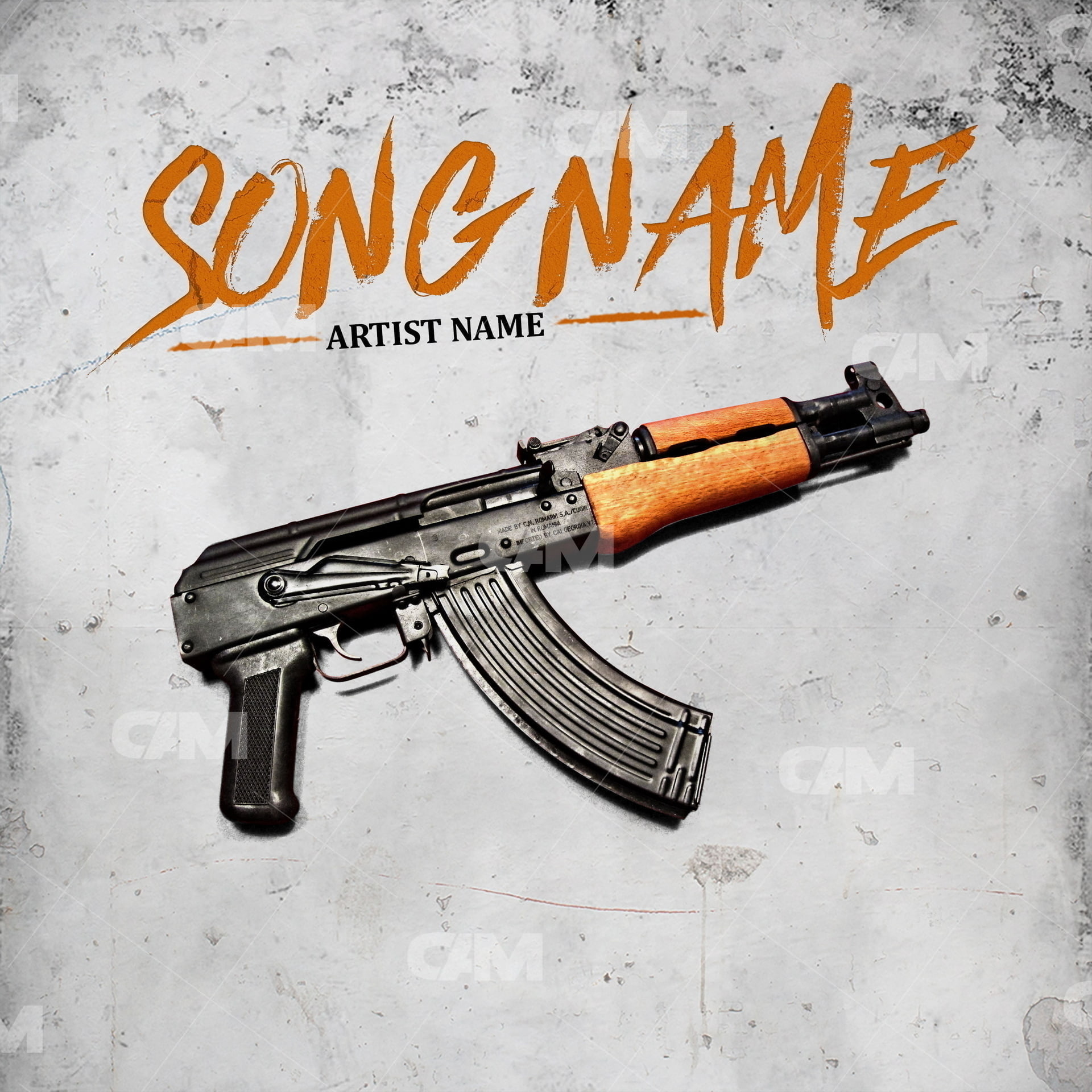 Ak47 - Cover Art Market