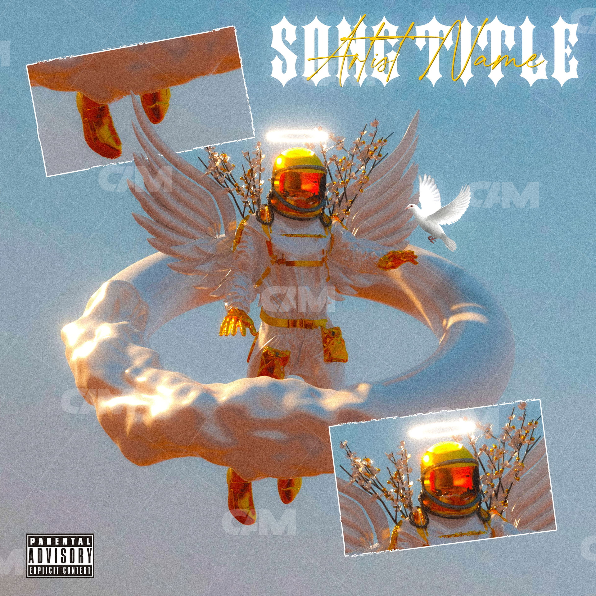 Astro Angel Cover Art Market