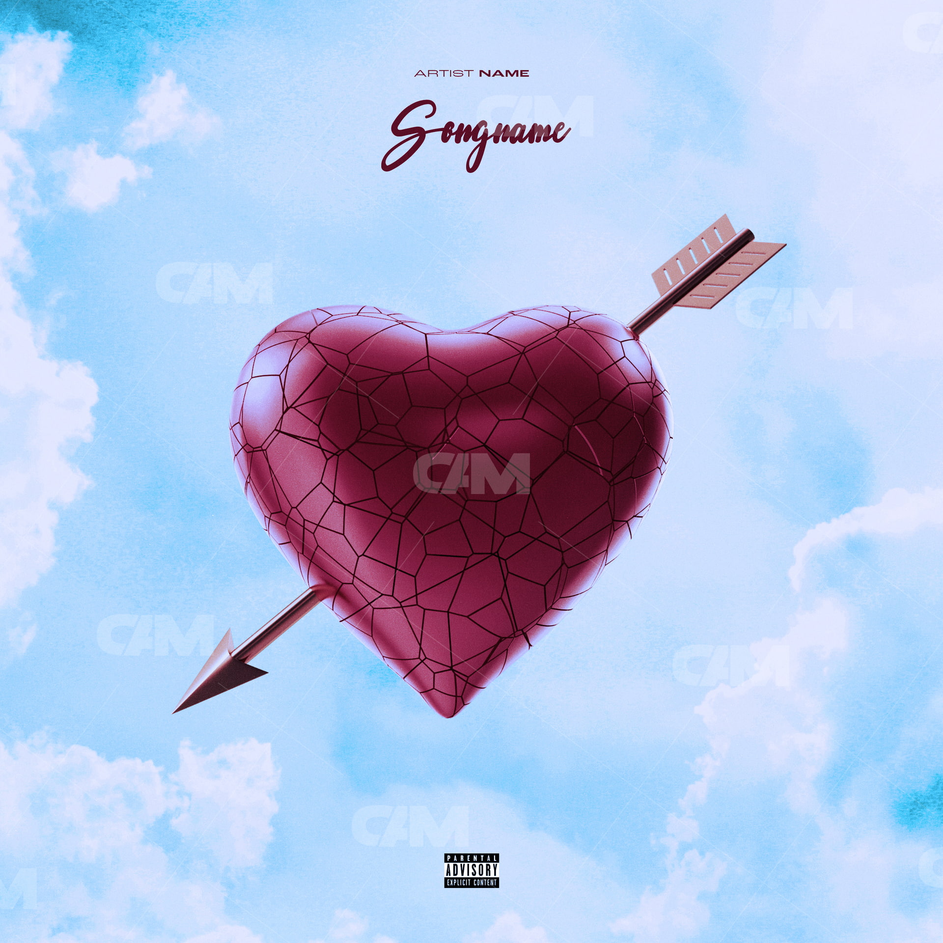 Cracked Heart Cover Art Market