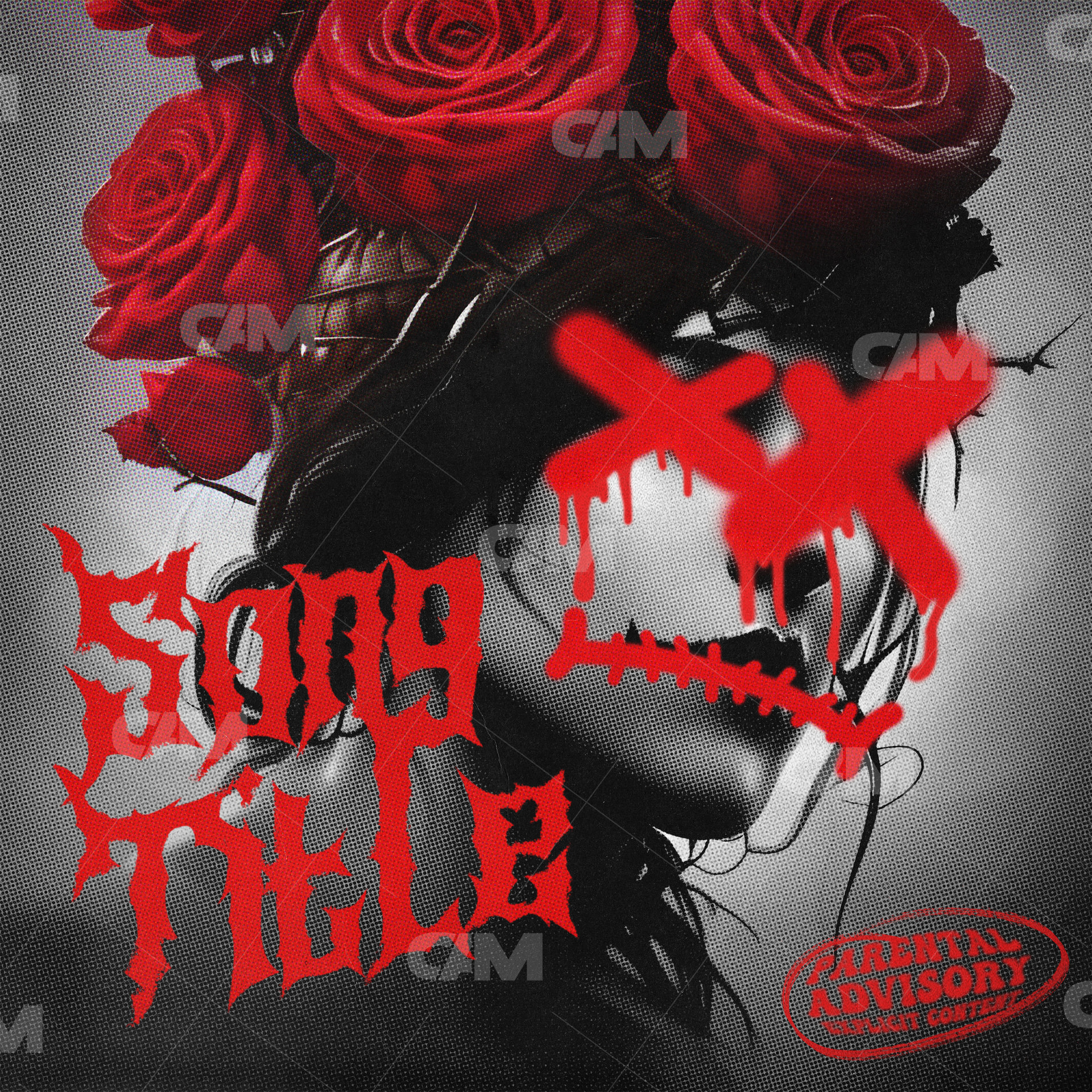 Crucified - Cover Art Market