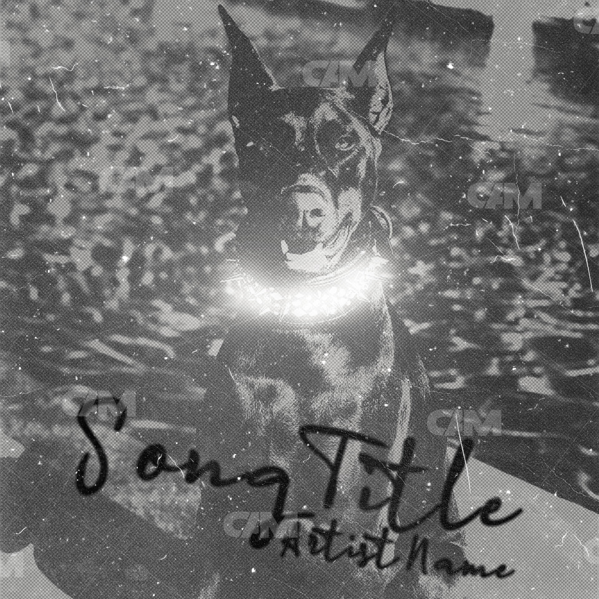 Doberman - Cover Art Market