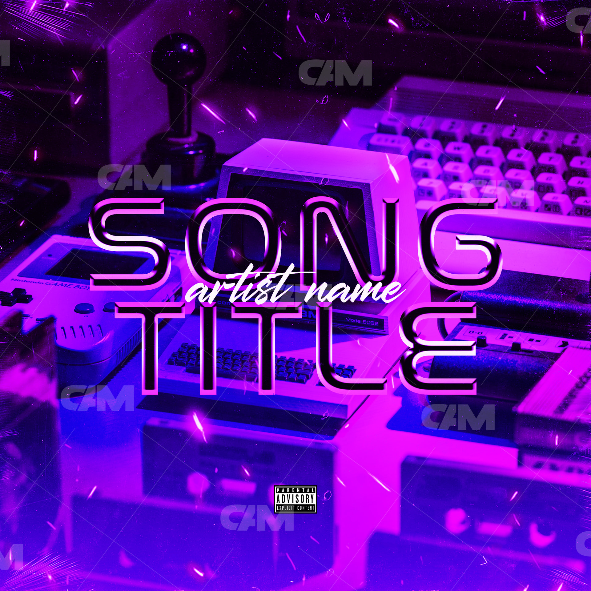 Game Over Cover Art Market