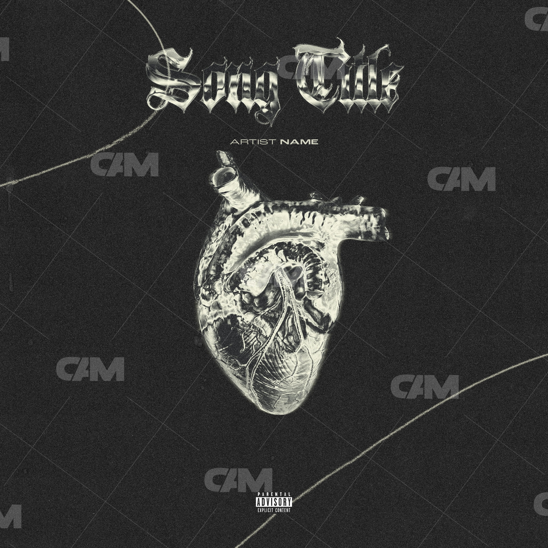 Heart Cover Art Market