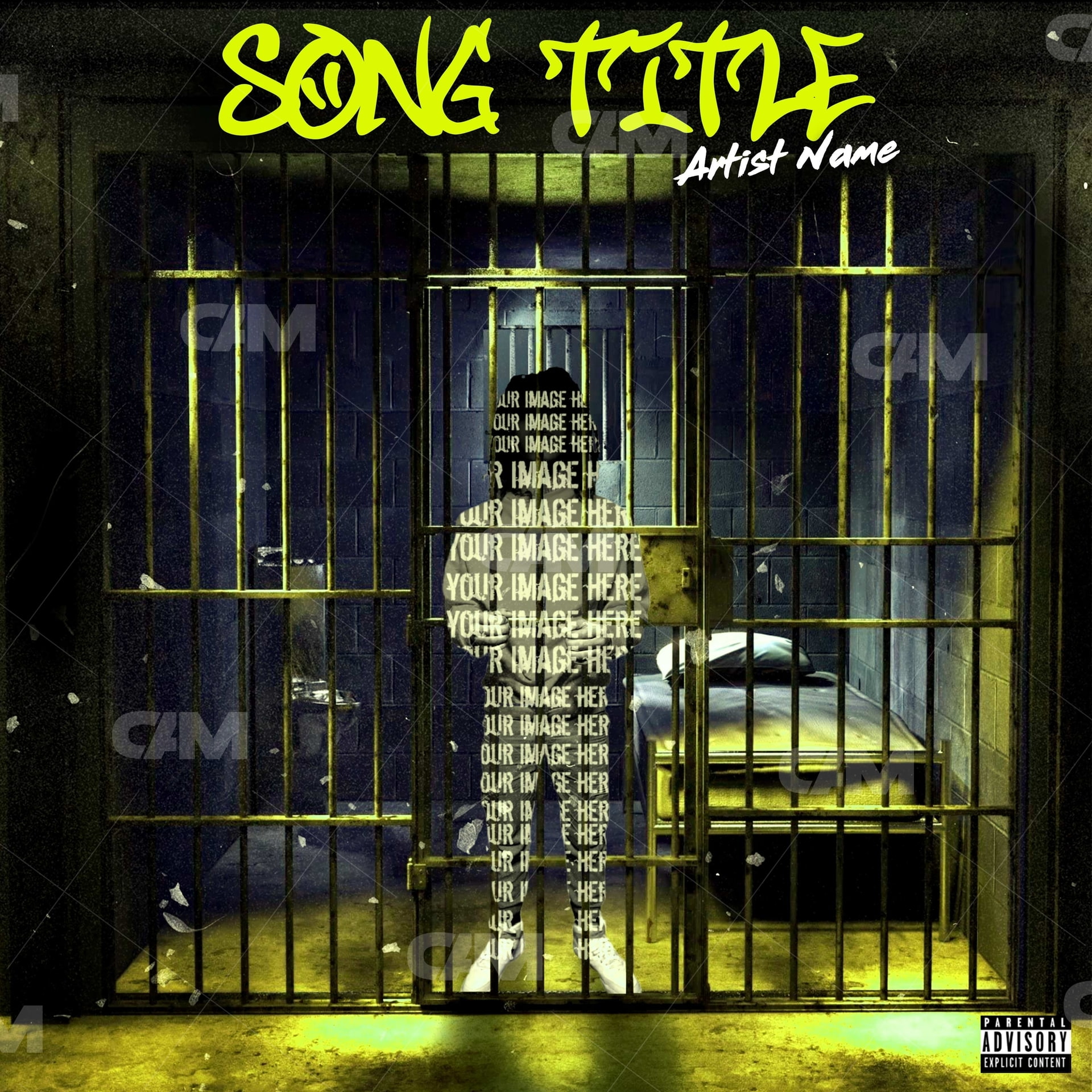 inmate cell - Cover Art Market