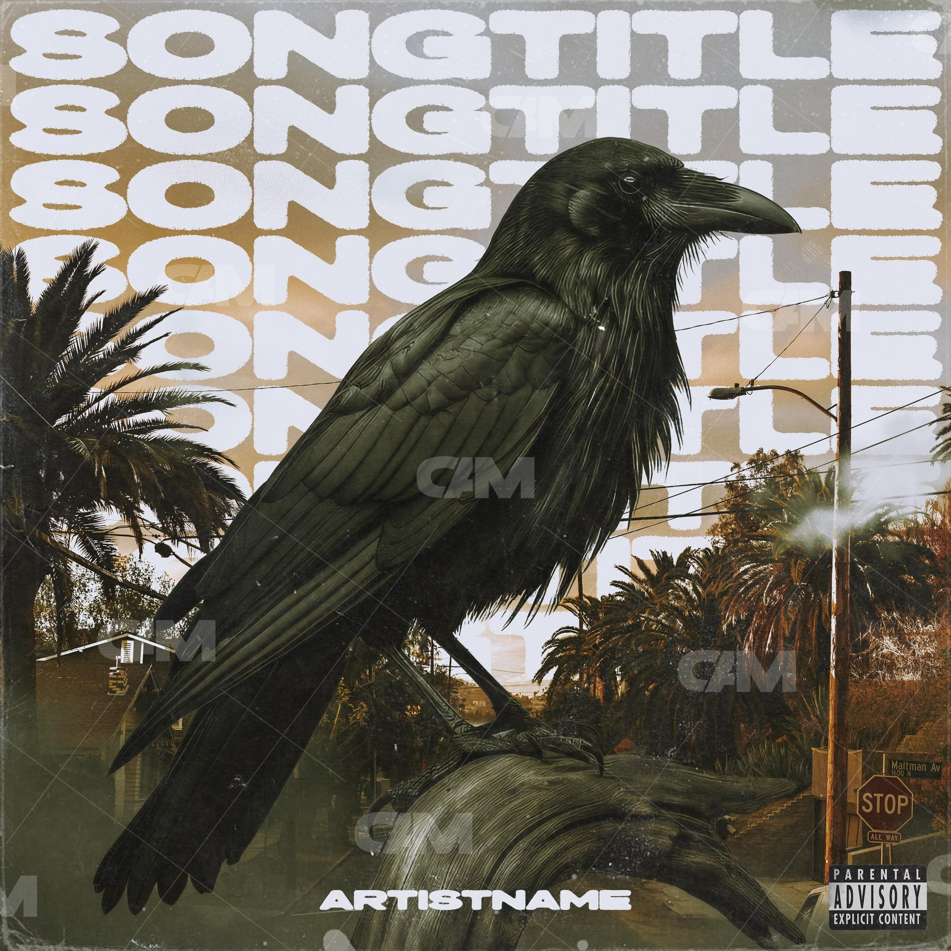 La Crow - Cover Art Market