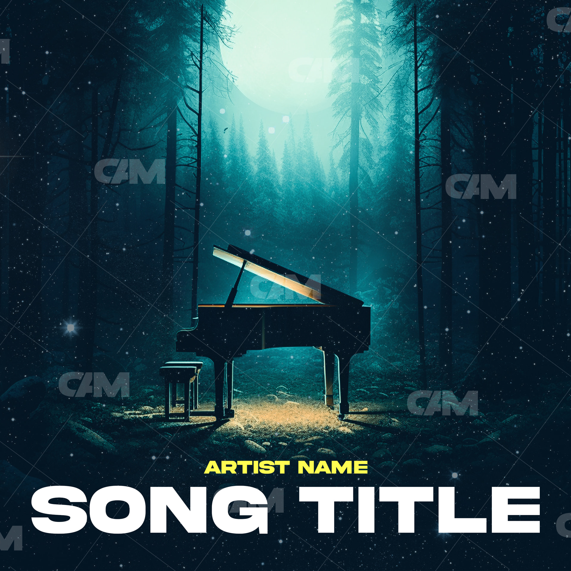 Melodic Night - Cover Art Market