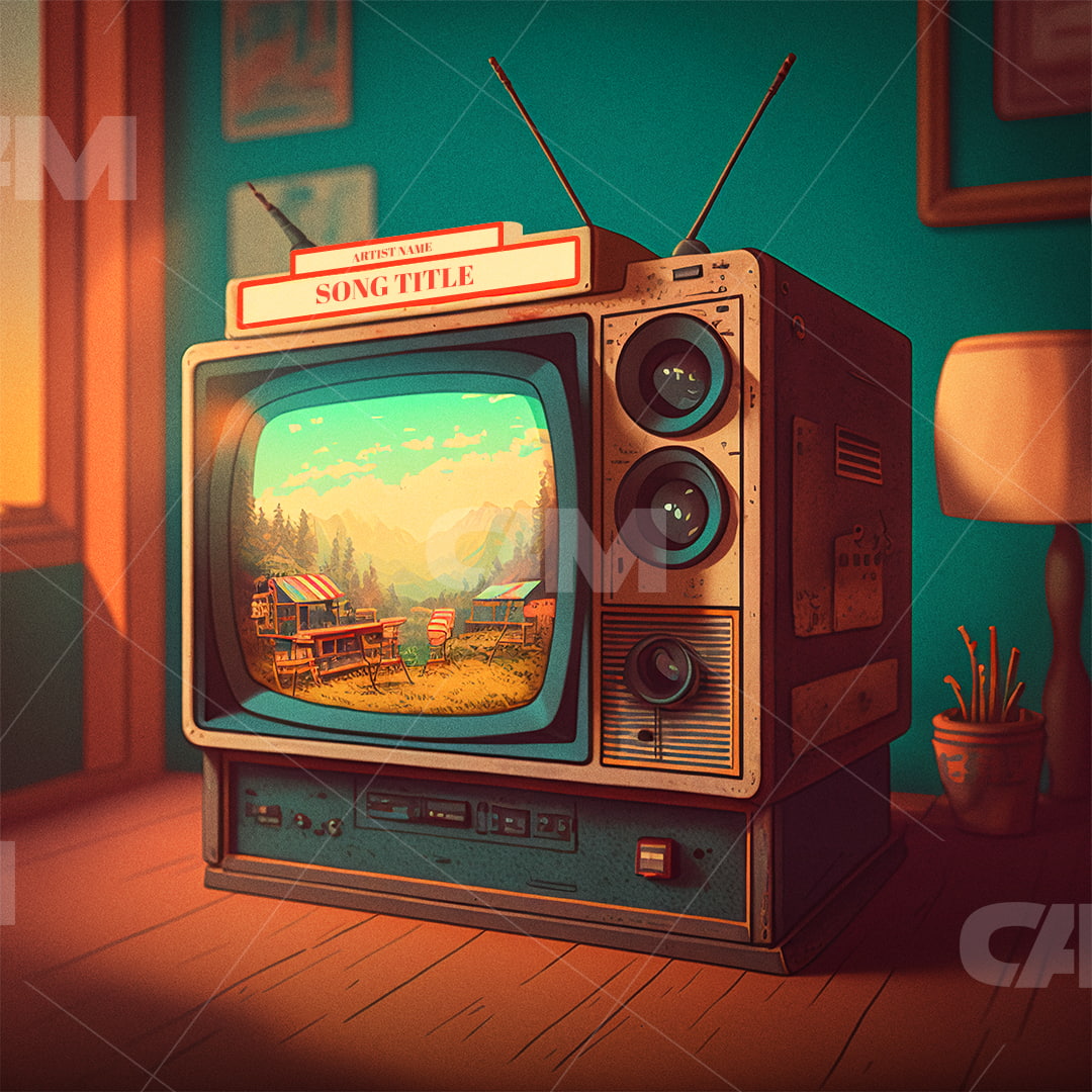 Old Tv Cover Art Market