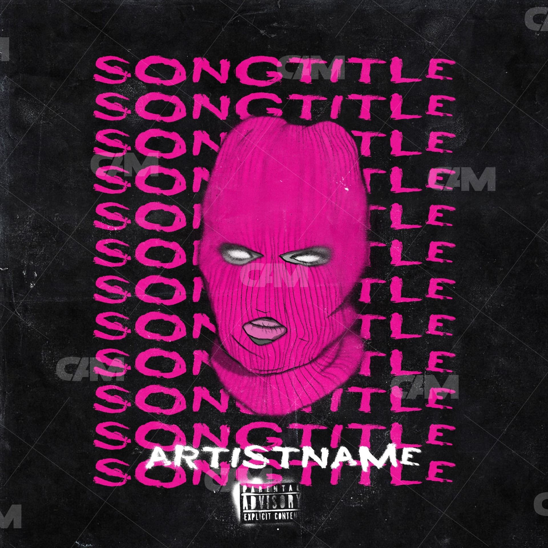 Pink Criminal - Cover Art Market