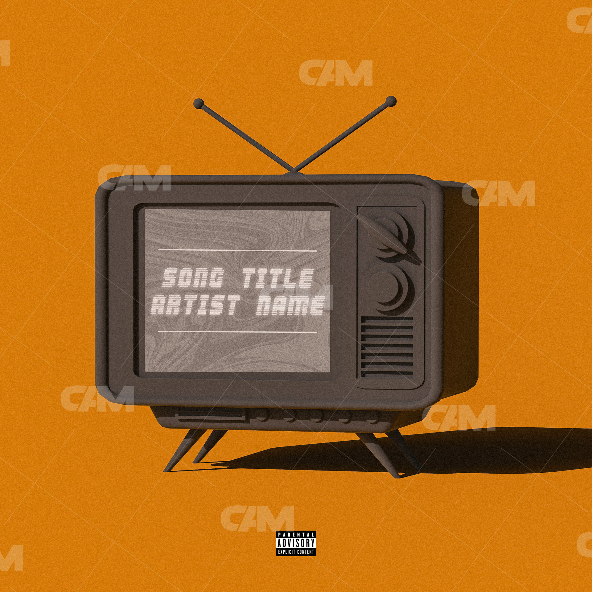 Retro Tv Cover Art Market