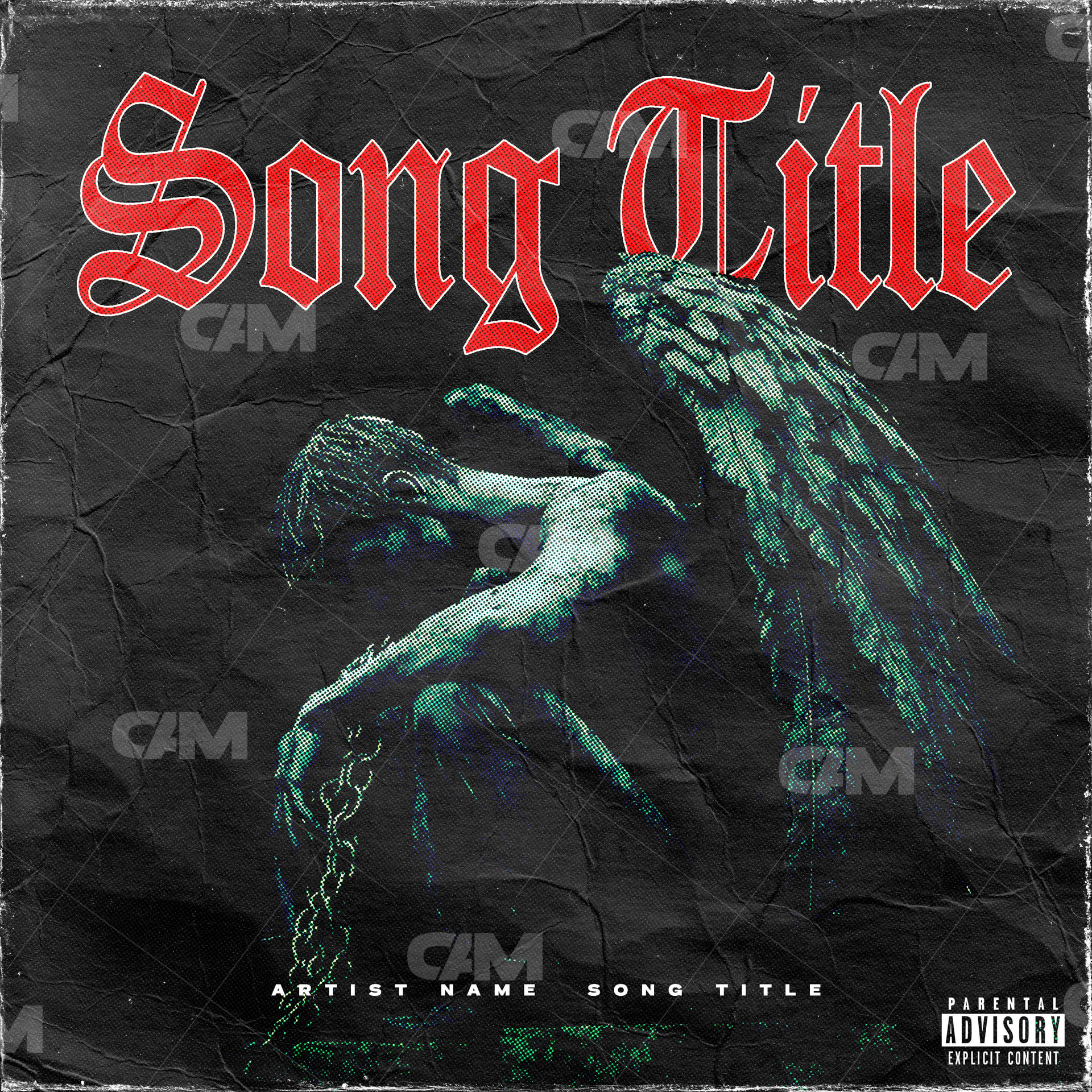 Sad Angel - Cover Art Market