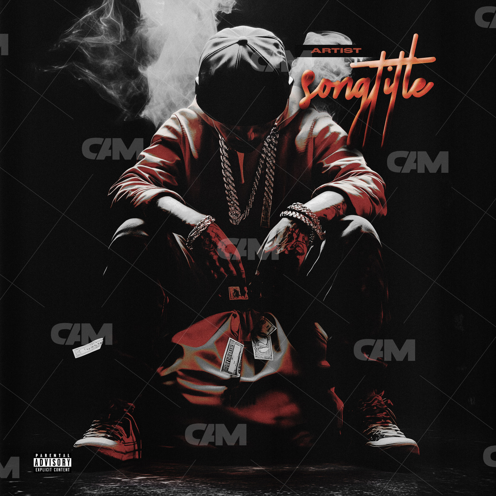 Sad Rapper - Cover Art Market