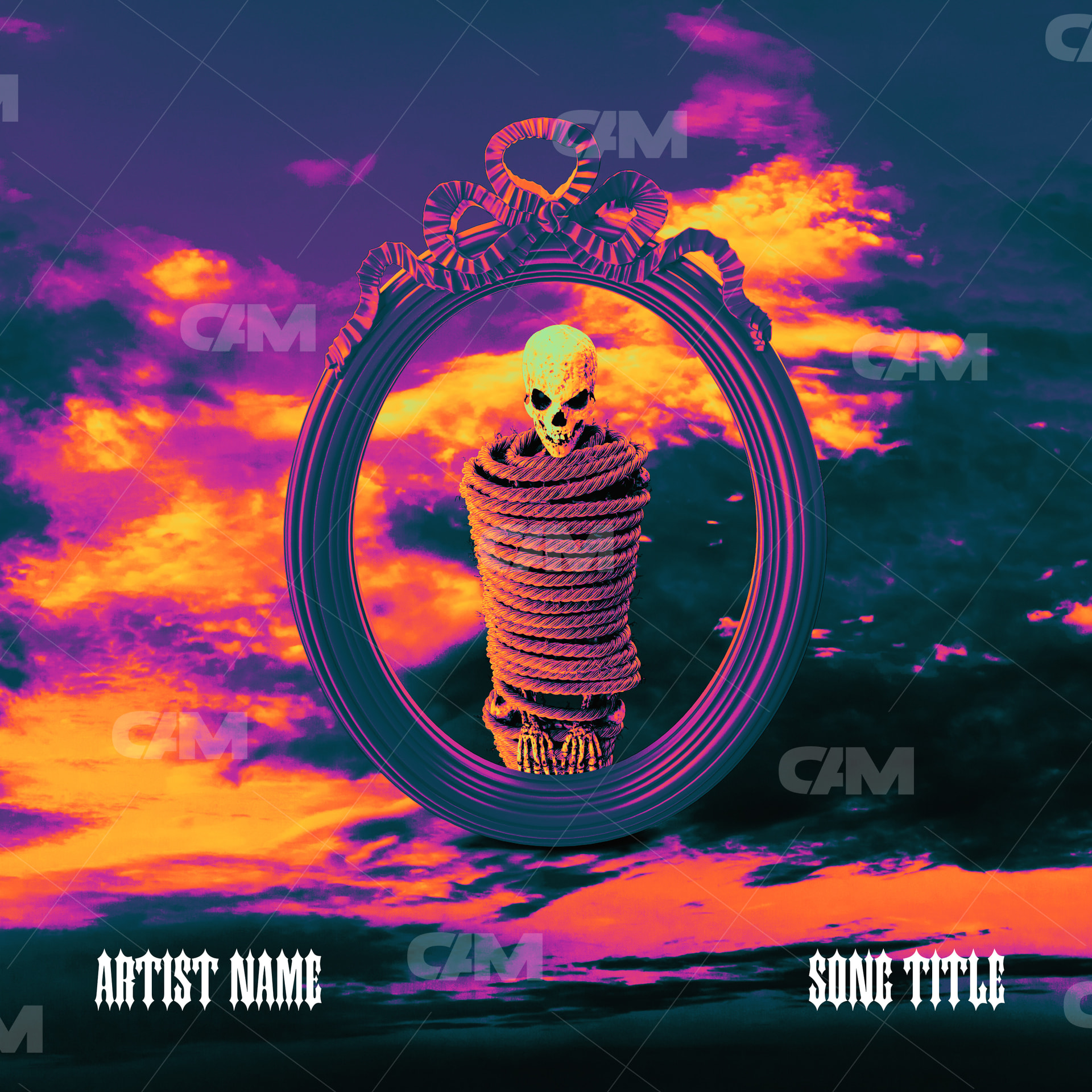 Sinner In The Mirror - Cover Art Market