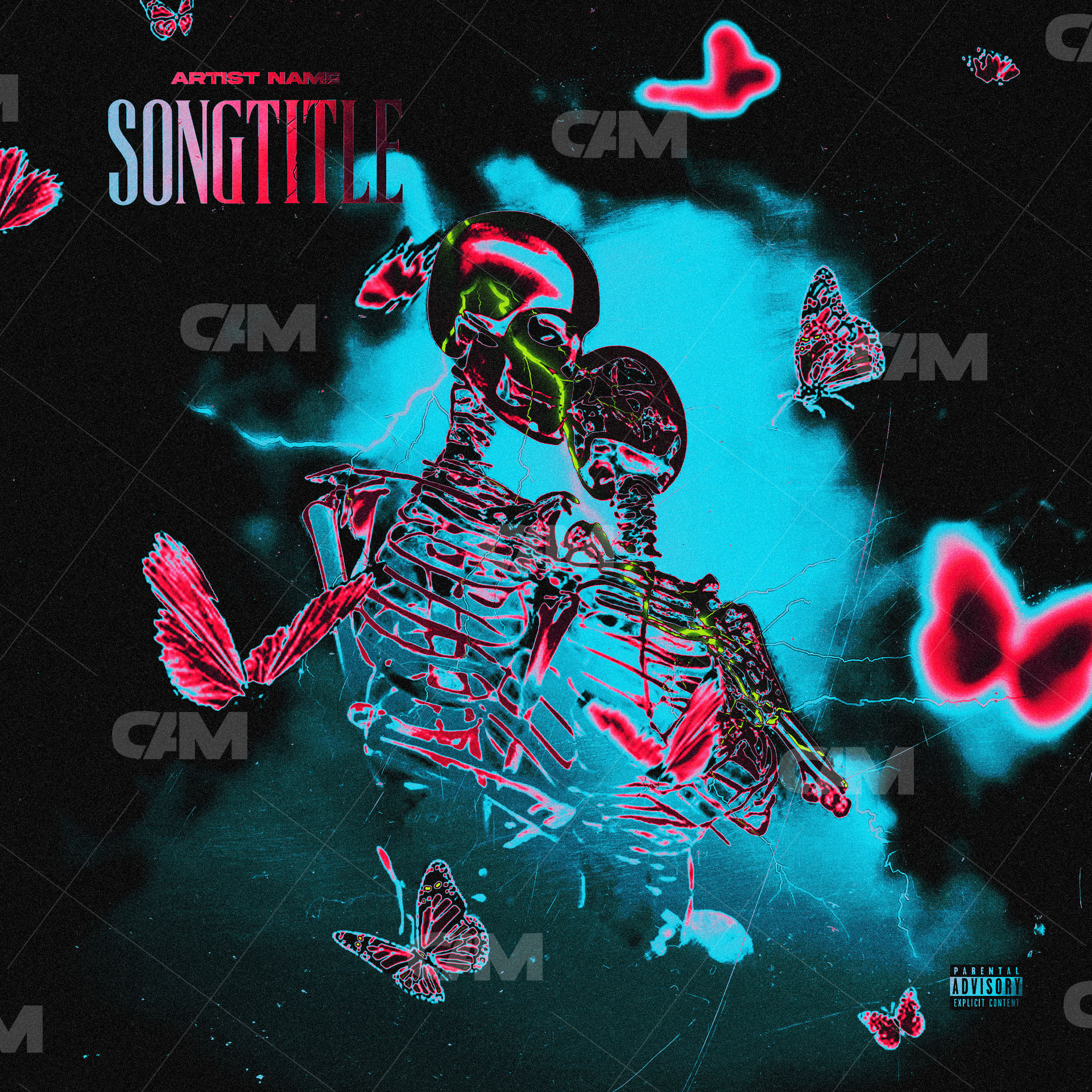 Skeletons Love Ii - Cover Art Market