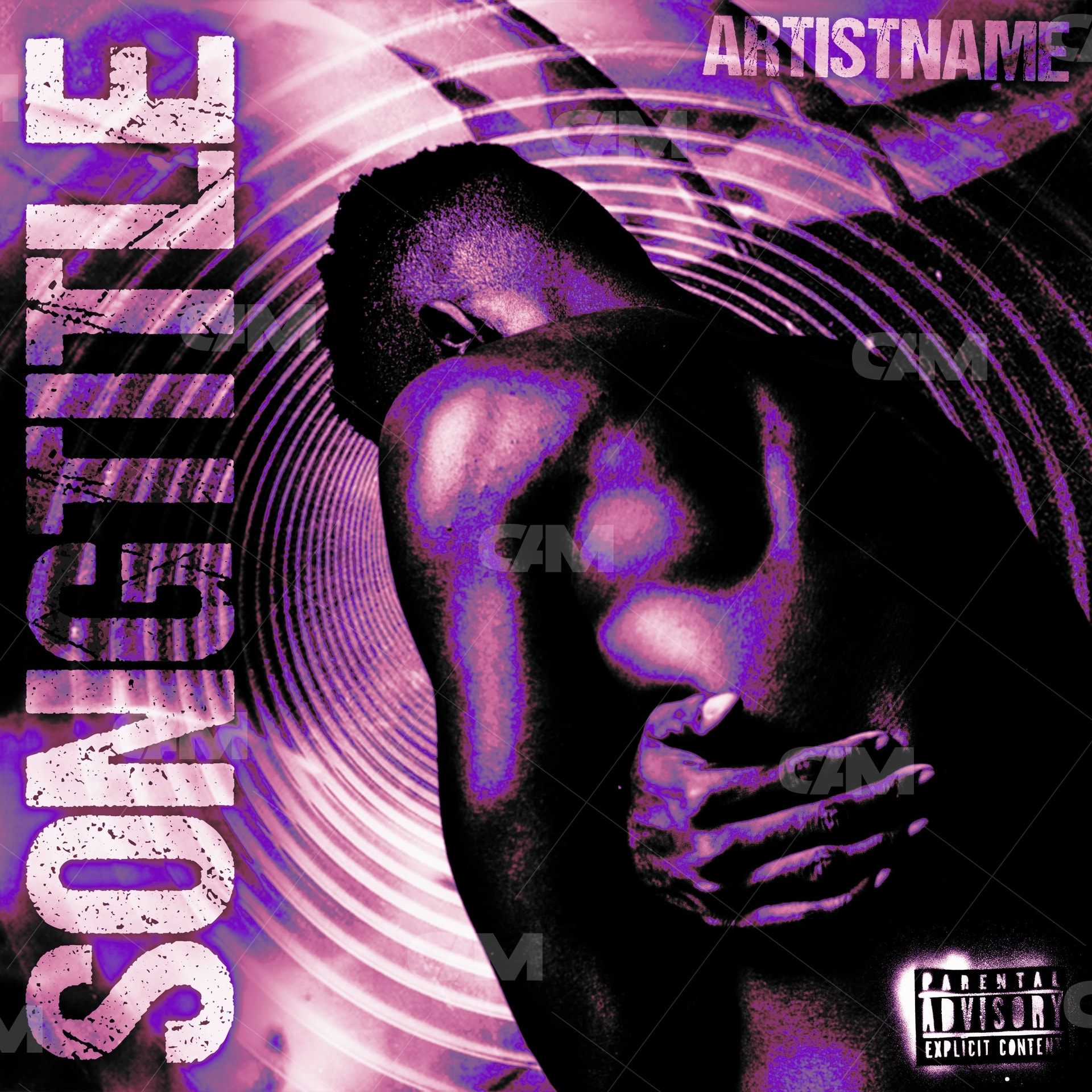 Suffering Man - Cover Art Market