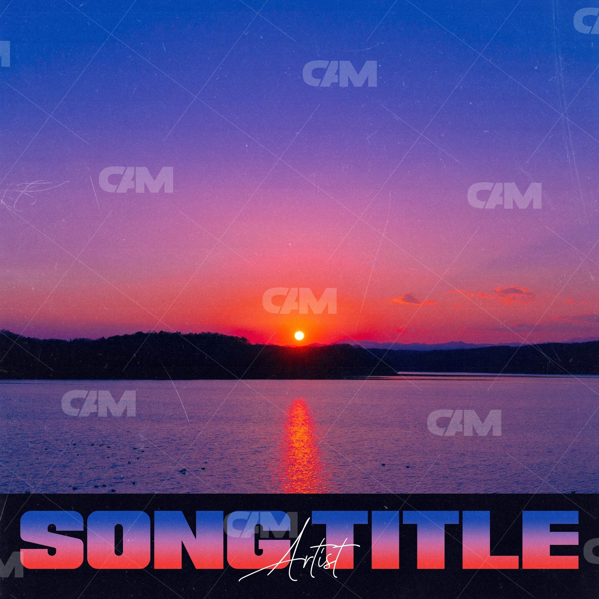 Summer Vibe V2 - Cover Art Market