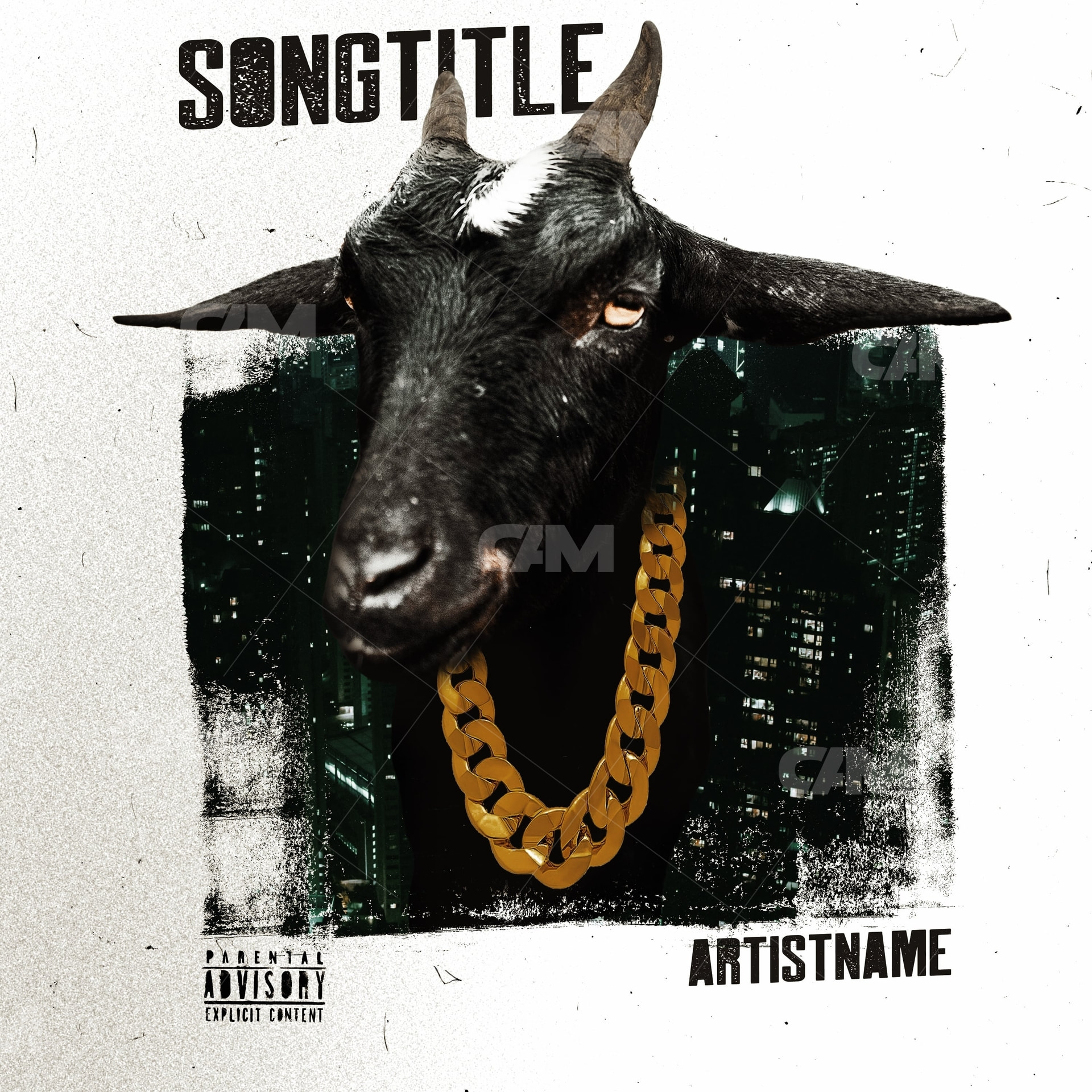 The Goat 2.0 - Cover Art Market